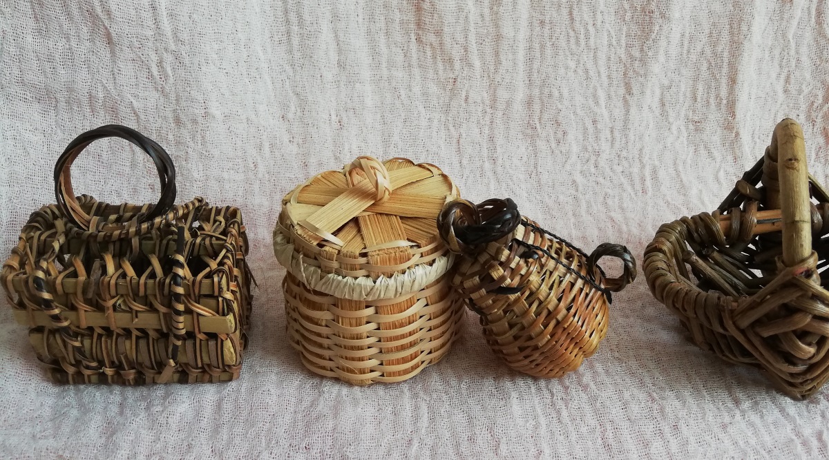 Körbe Zubehör Erzählfiguren